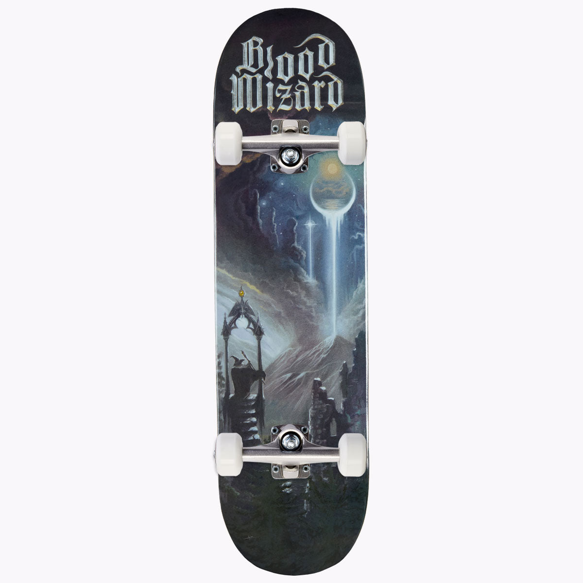 スケートボード Blood Wizard SOD Wizard Warlock COLD BEER HERE 9 – BLOOD WIZARD