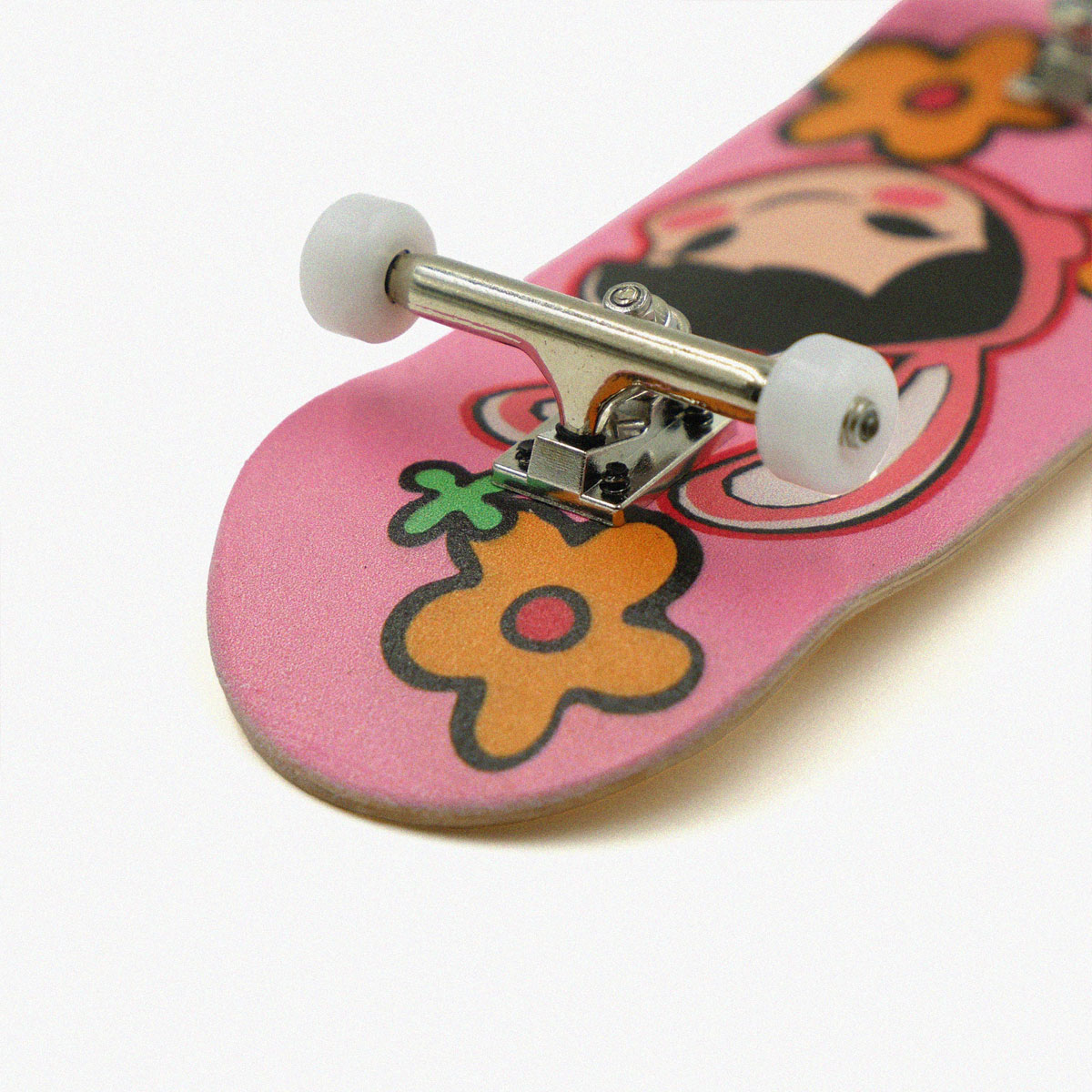 SlushCult x Paul Frank Bunny Girl Fingerboard Complete - Pink image 2