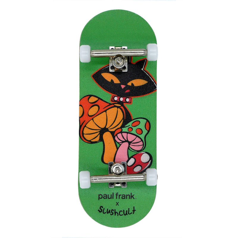 SlushCult x Paul Frank Mika Cat 2.0 Fingerboard Complete - Green