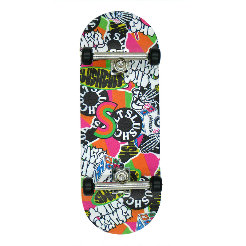 SlushCult Sticker Slap V2 Fingerboard Complete - Multi