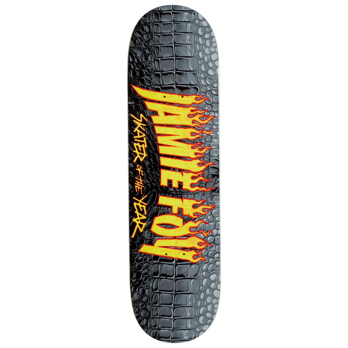Deathwish Jamie Foy SOTY 2024 Skateboard Deck - Black - 8.50
