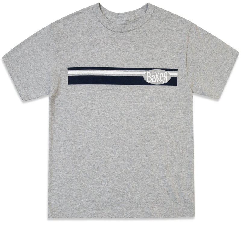 Baker Bakersfield T-Shirt - Heather Grey