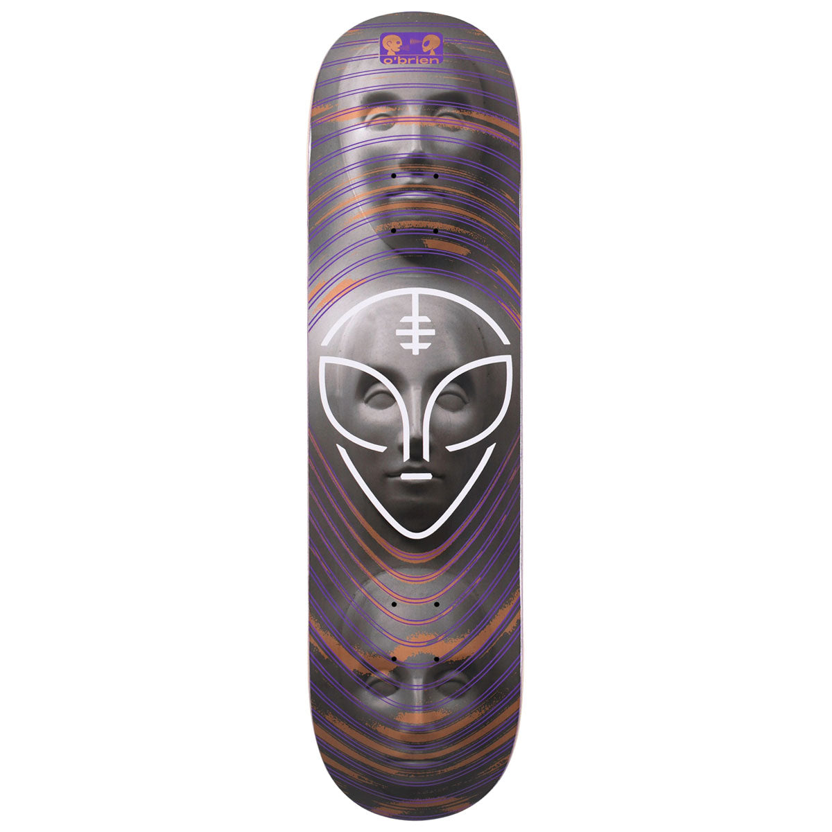 Alien Workshop OBrien Watcher Skateboard Deck - Orange - 8.25