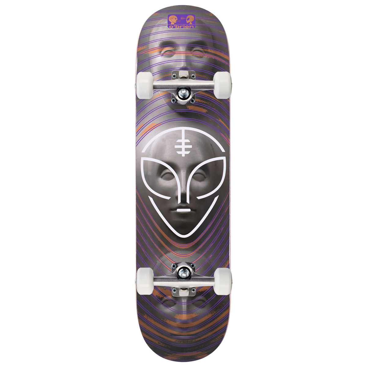 Alien Workshop OBrien Watcher Skateboard Complete - Orange - 8.25