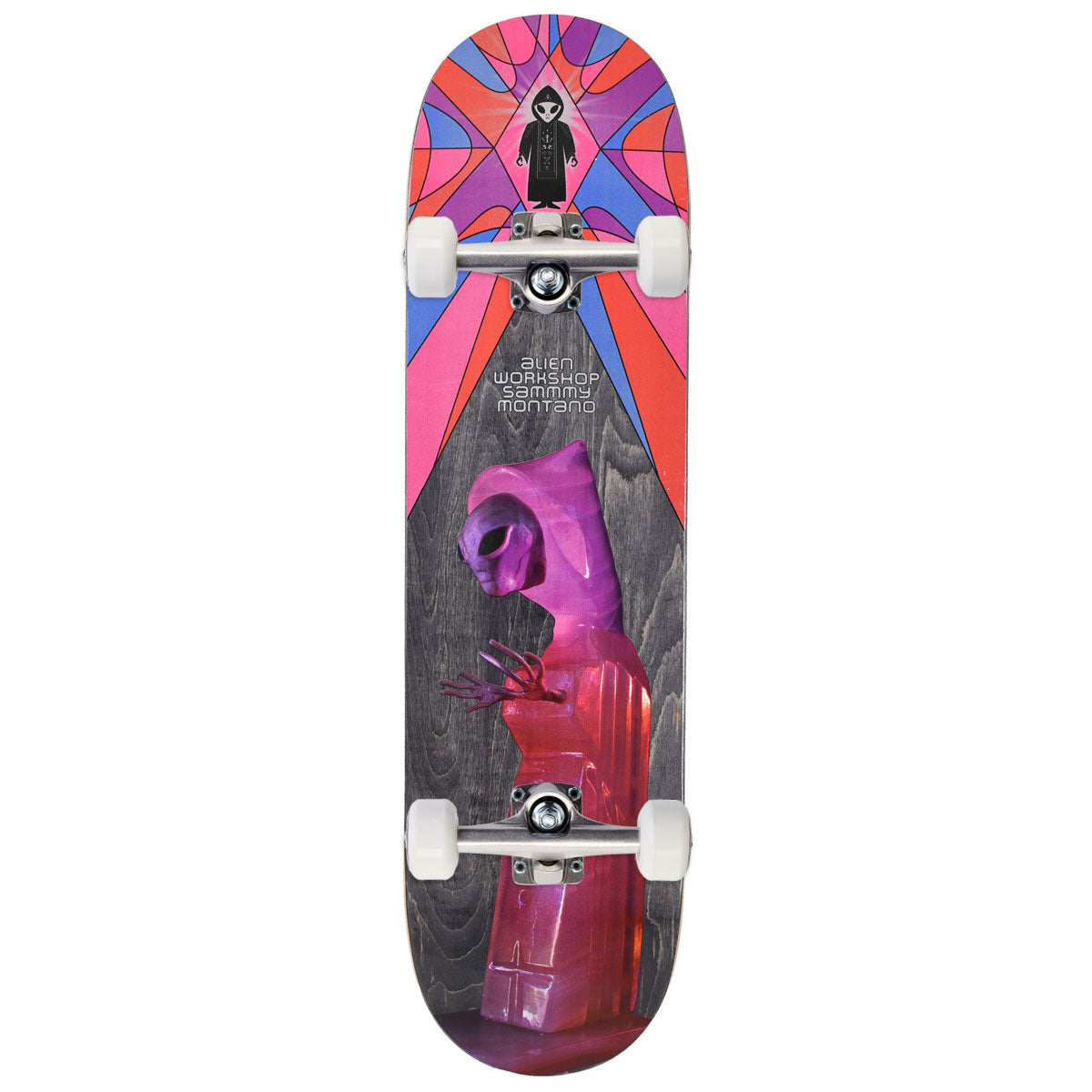 Alien Workshop Montano Crystal Priest Skateboard Complete - 8.125