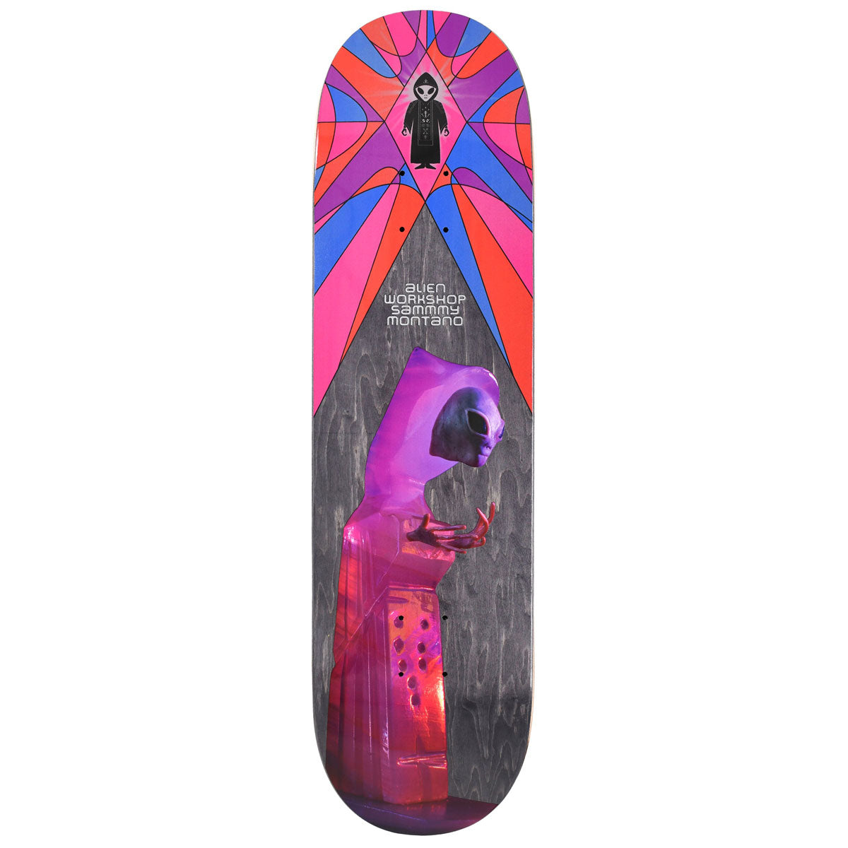 Alien Workshop Montano Crystal Priest Skateboard Deck - 8.375