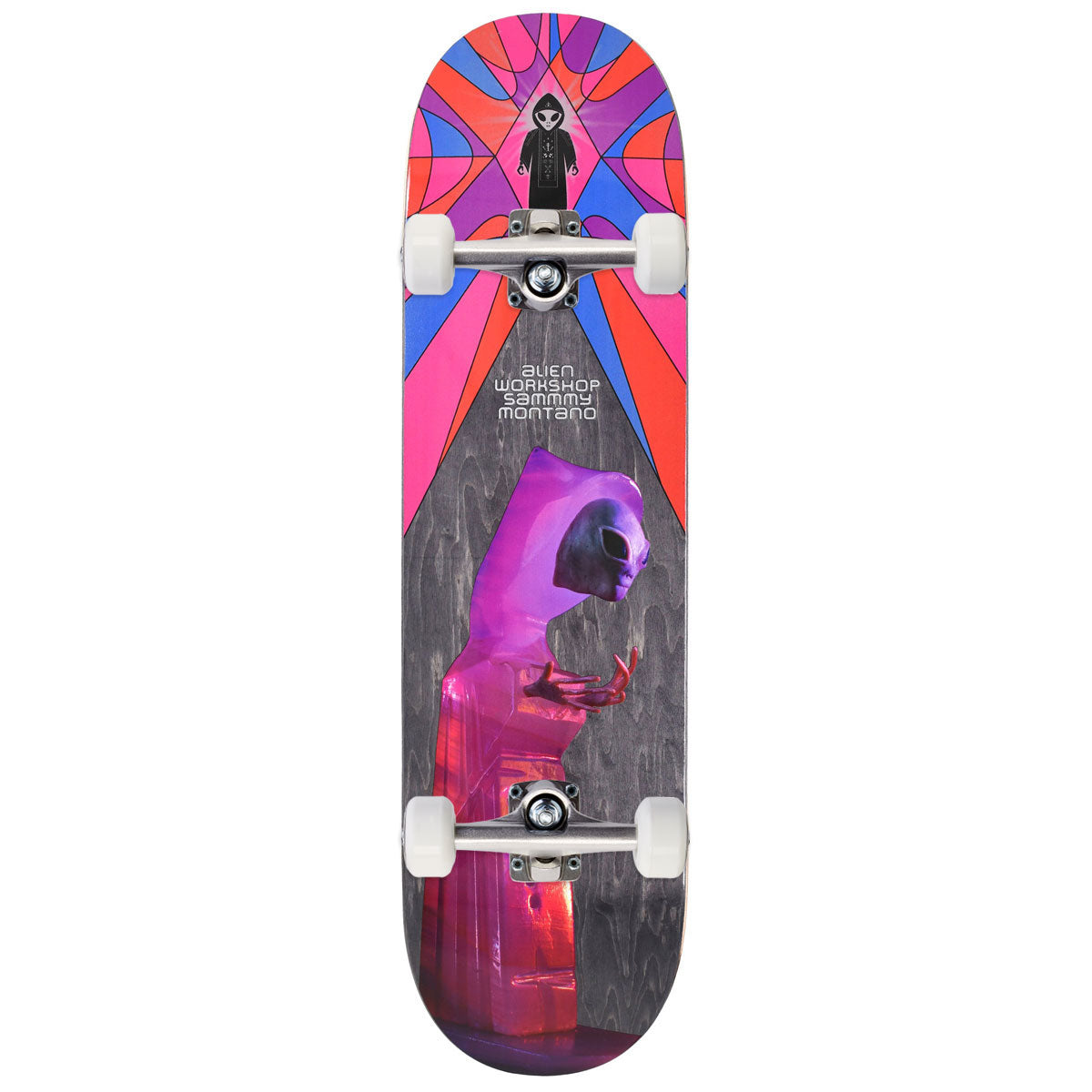 Alien Workshop Montano Crystal Priest Skateboard Complete - 8.375