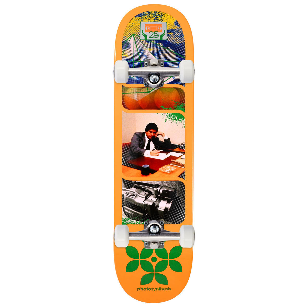 Alien Workshop Photosynthesis Skateboard Complete - 8.25