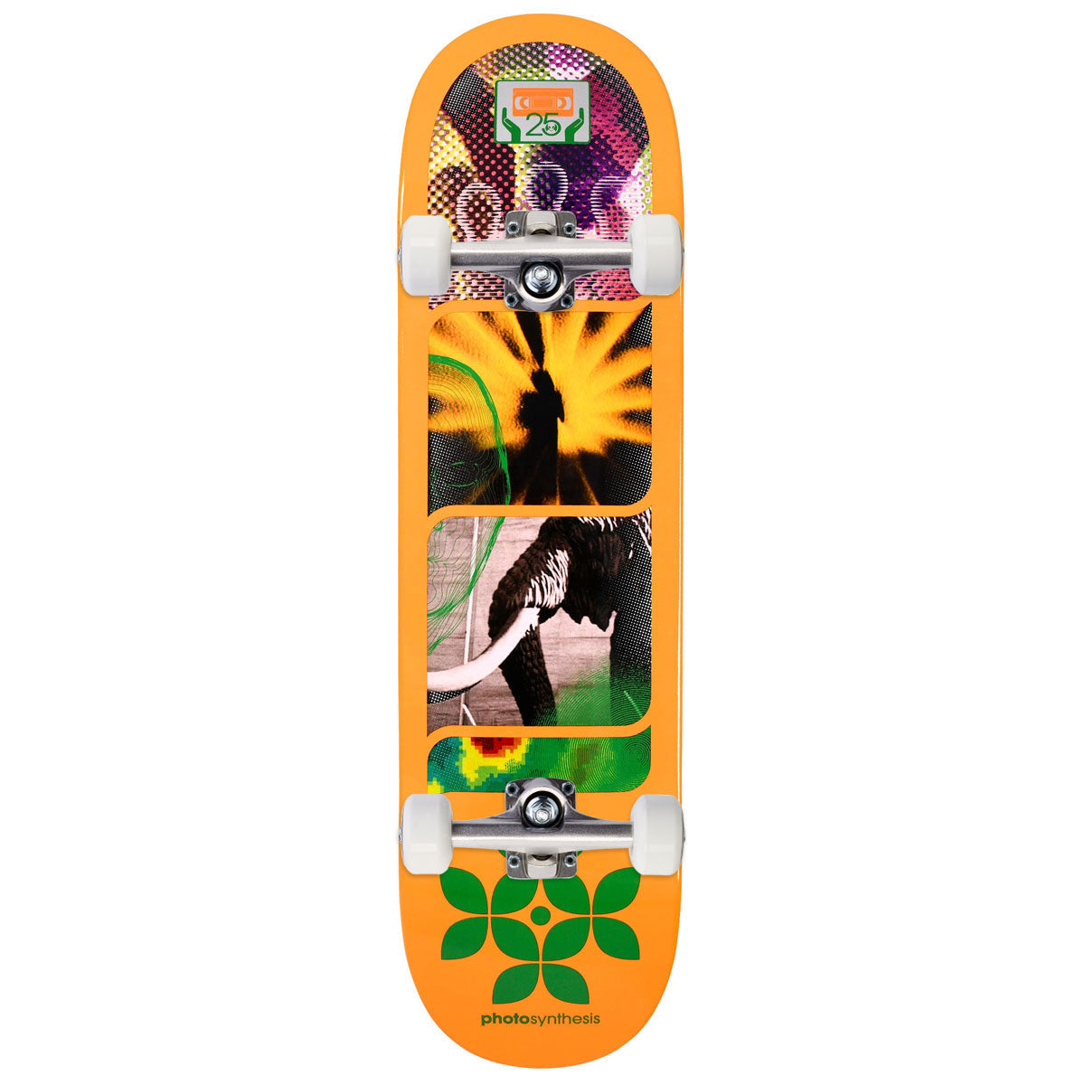 Alien Workshop Photosynthesis Skateboard Complete - 8.50