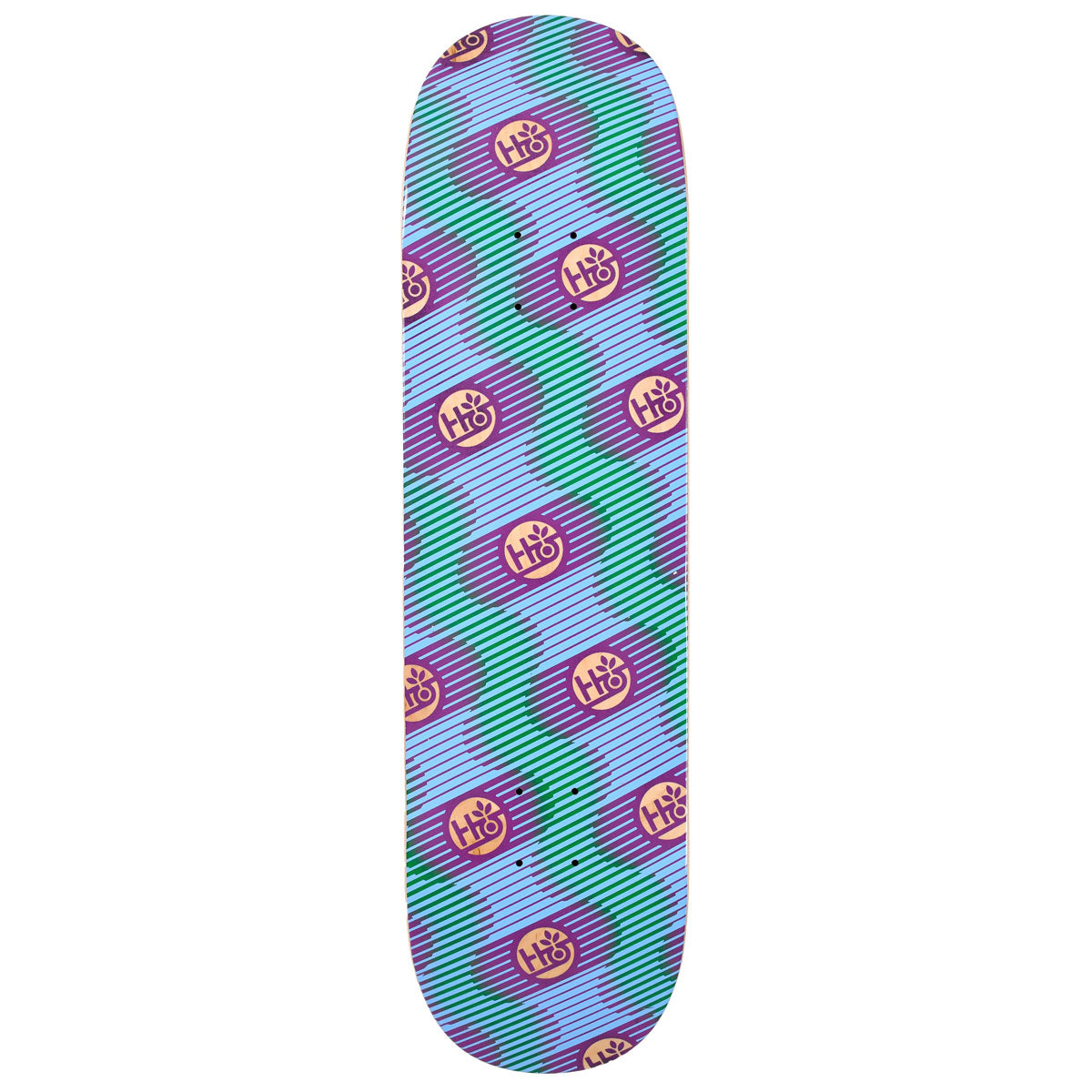 Habitat Basin Skateboard Deck - Blue - 8.50