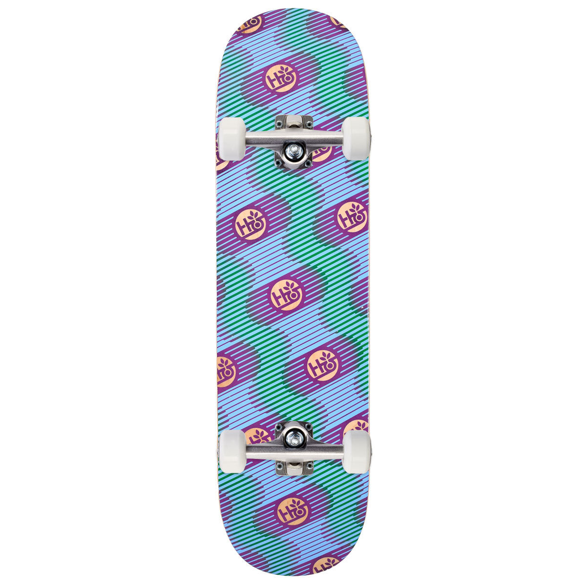 Habitat Basin Skateboard Complete - Blue - 8.50