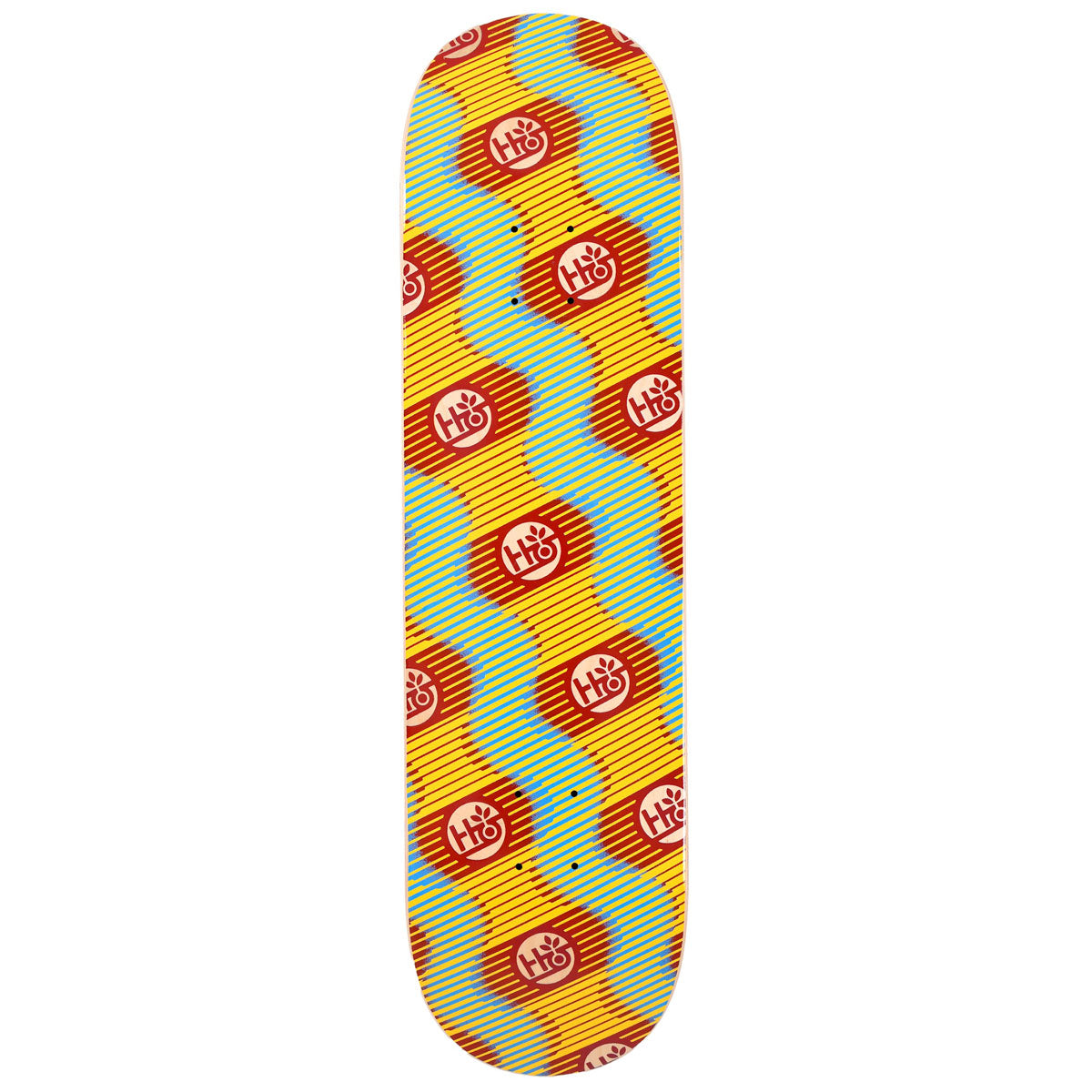 Habitat Basin Skateboard Deck - Yellow - 8.25