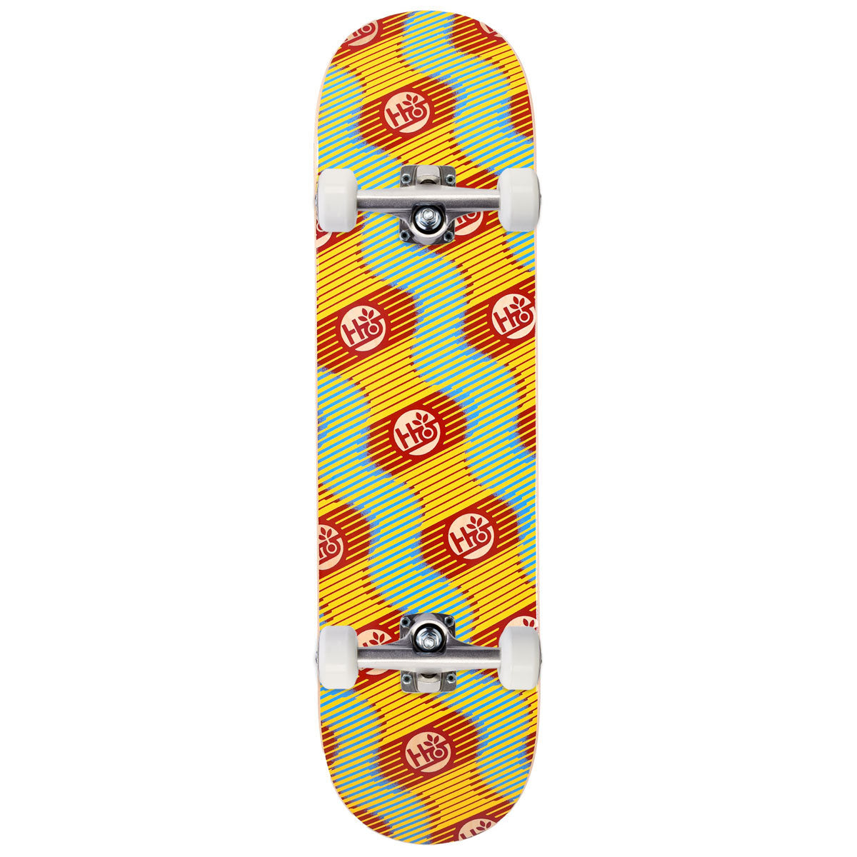 Habitat Basin Skateboard Complete - Yellow - 8.25
