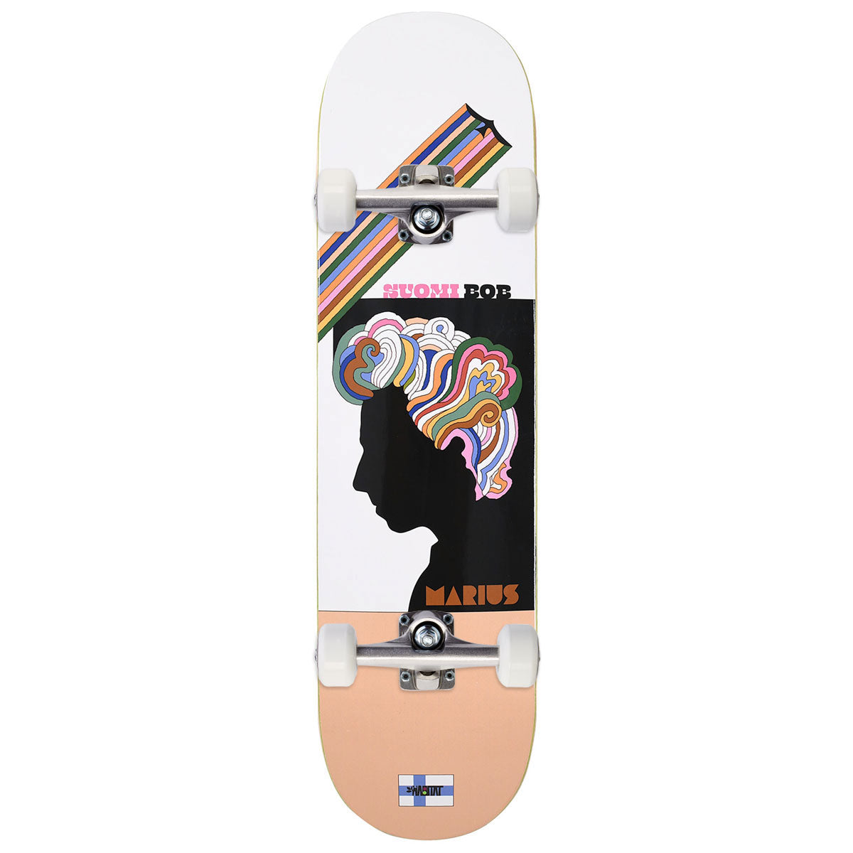 Habitat Syvanen Suomi Bob Skateboard Complete - 8.25