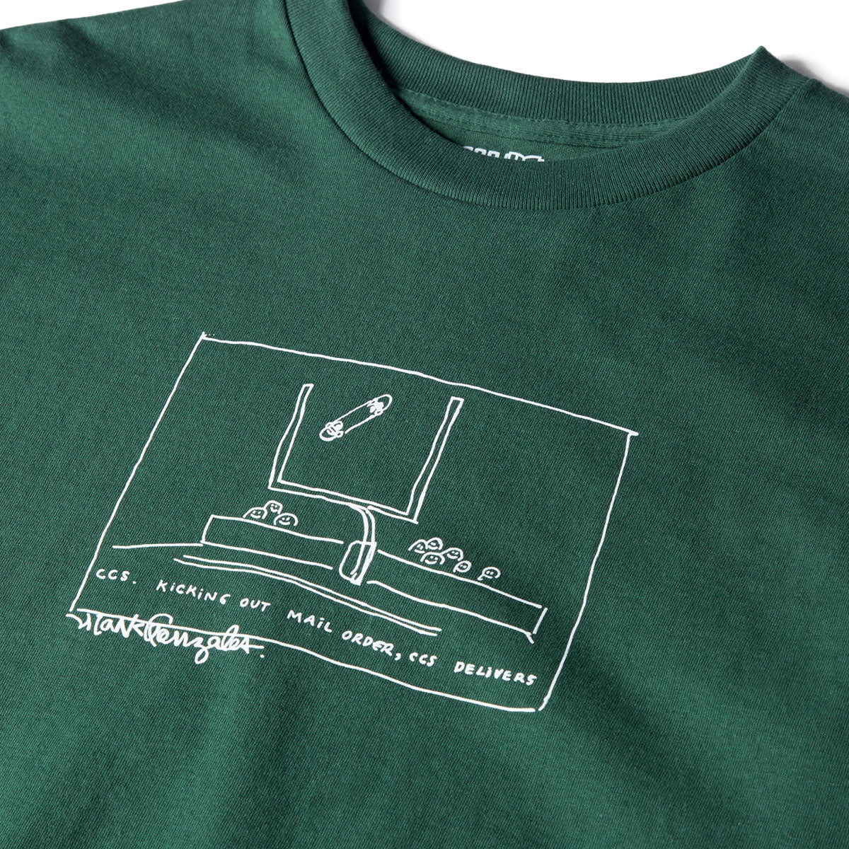 CCS Gonz 2001 Reissue T-Shirt - Forest – Daddies Board Shop