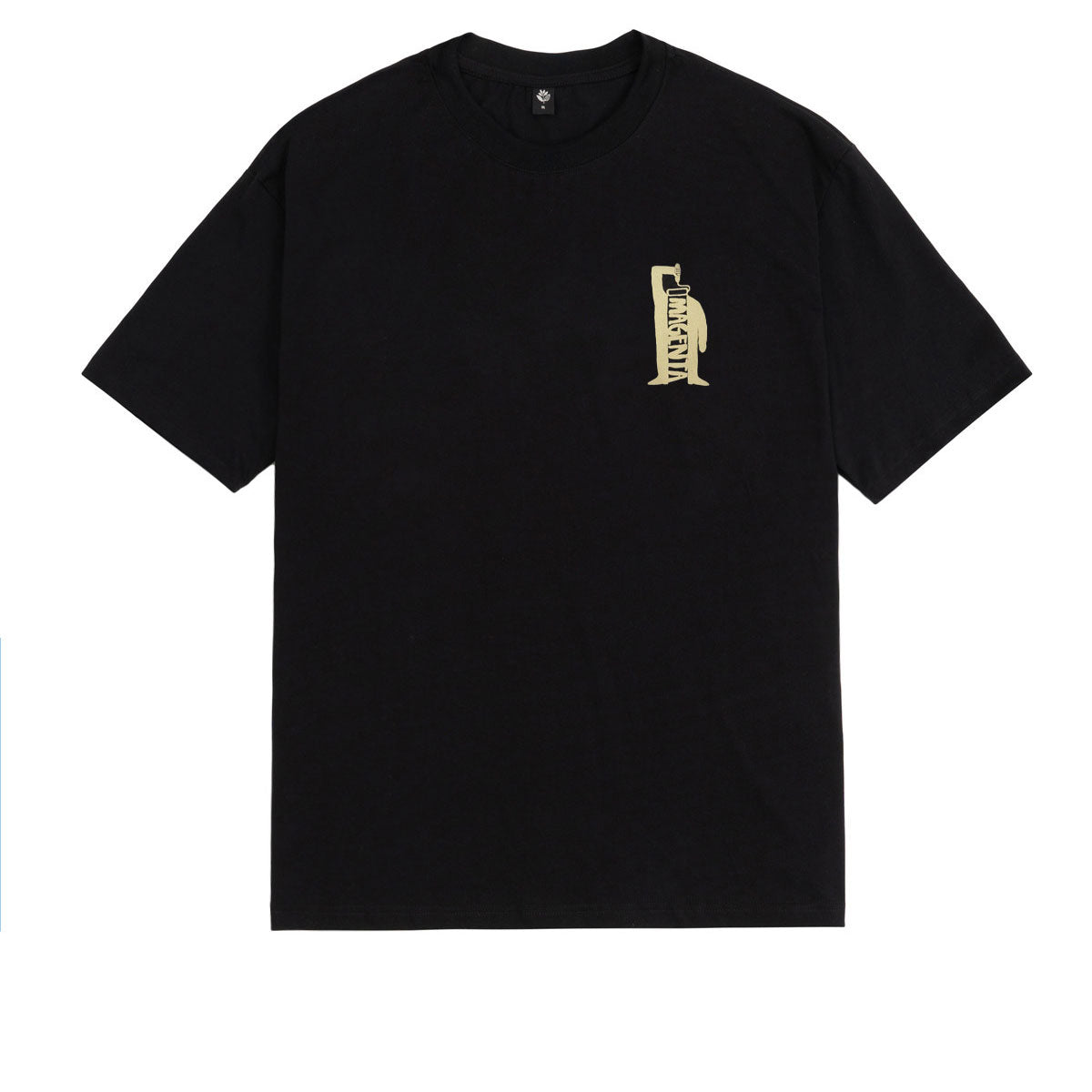 Magenta Paint T-Shirt - Black image 1