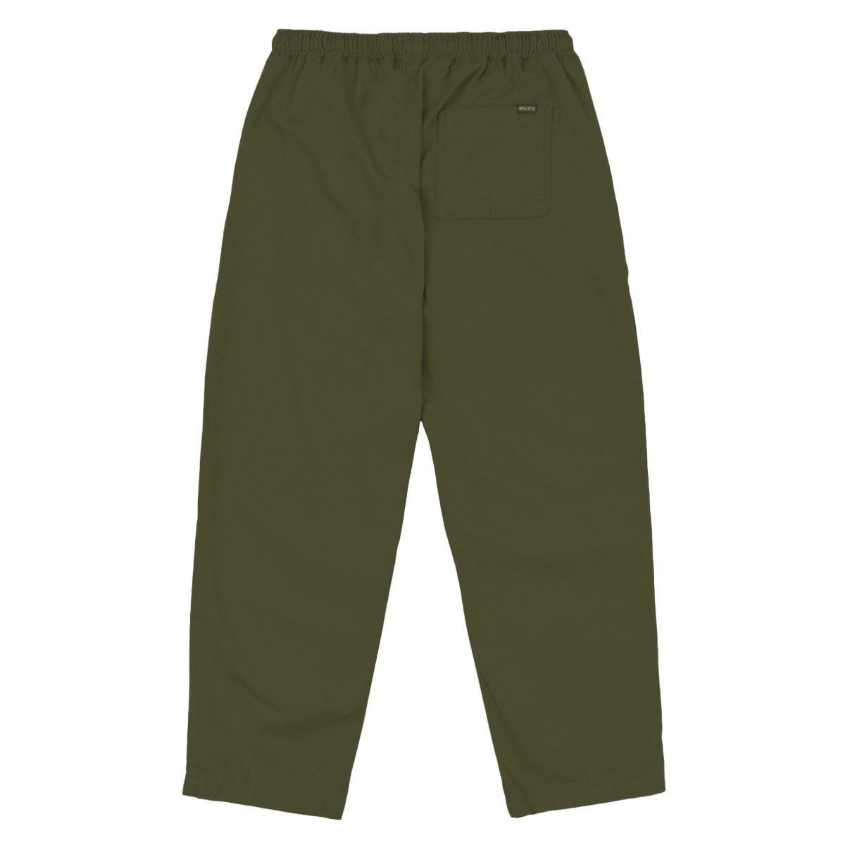 Magenta Slack Pants - Khaki image 2