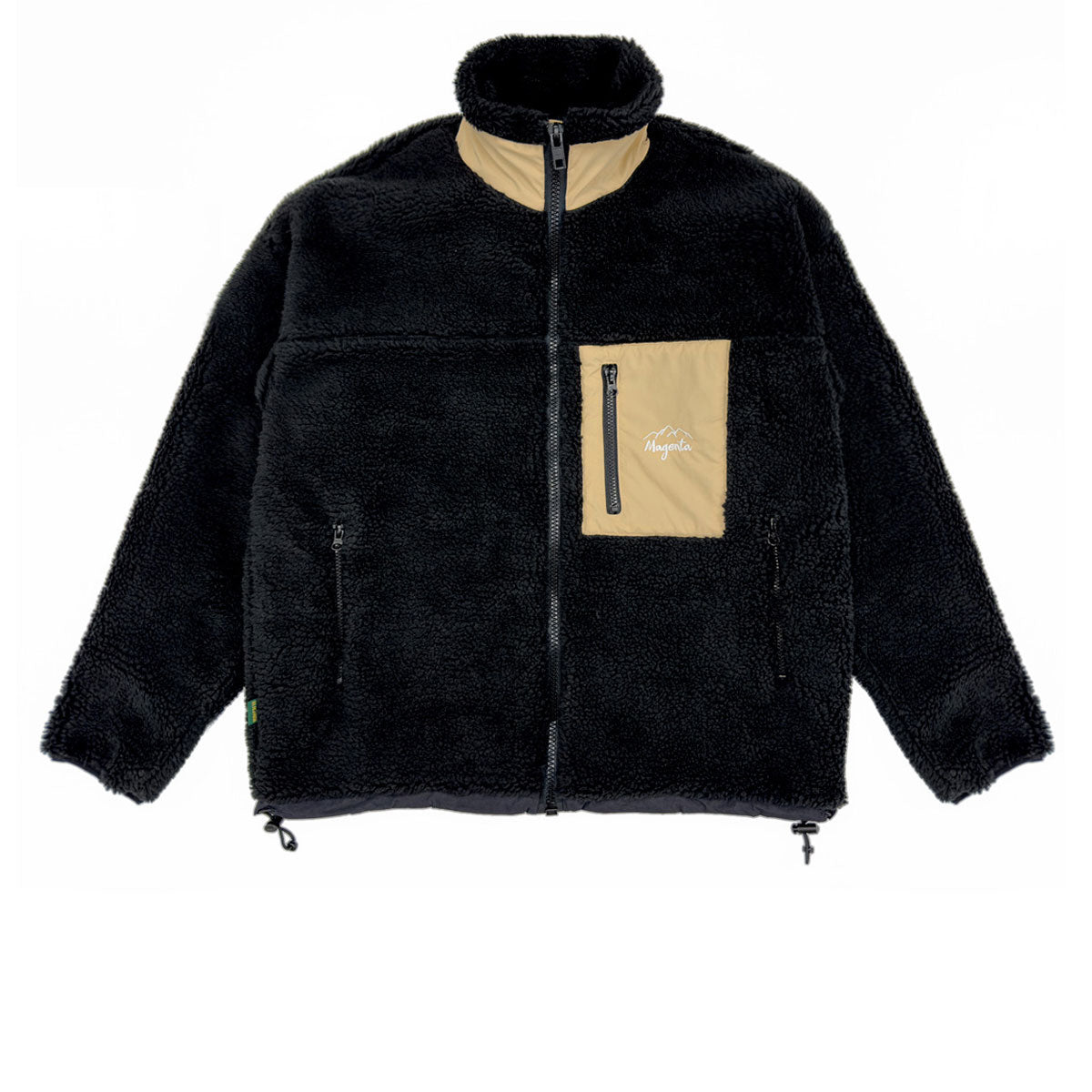 Magenta Olympus Jacket - Black image 1