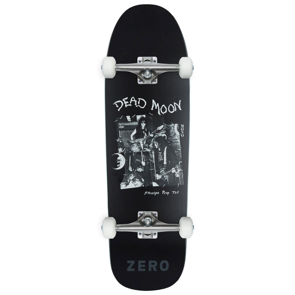 Zero x Dead Moon Strange Prey Tell Skateboard Complete - 9.25