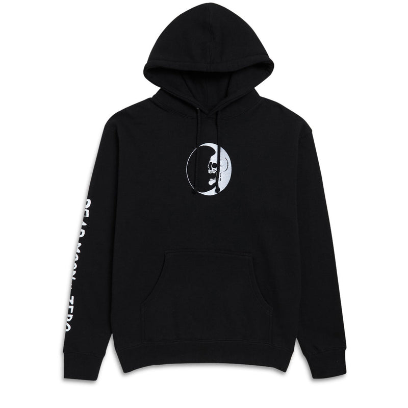 Zero x Dead Moon Embroidered Hoodie - Black