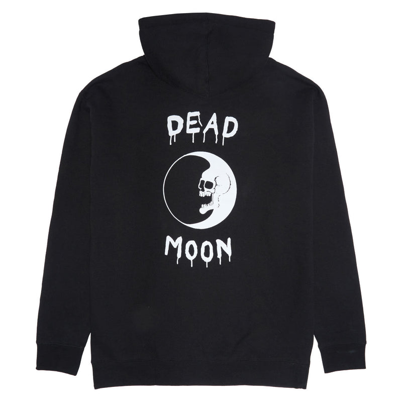 Zero x Dead Moon OG Print Hoodie - Black