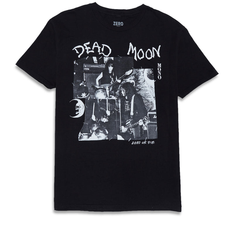 Zero x Dead Moon Strange Pray Tell T-Shirt - Black