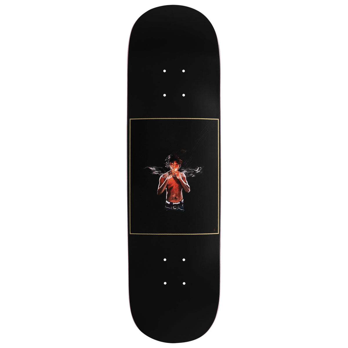 Violet In The Essence Kader Sylla Skateboard Deck - 8.00