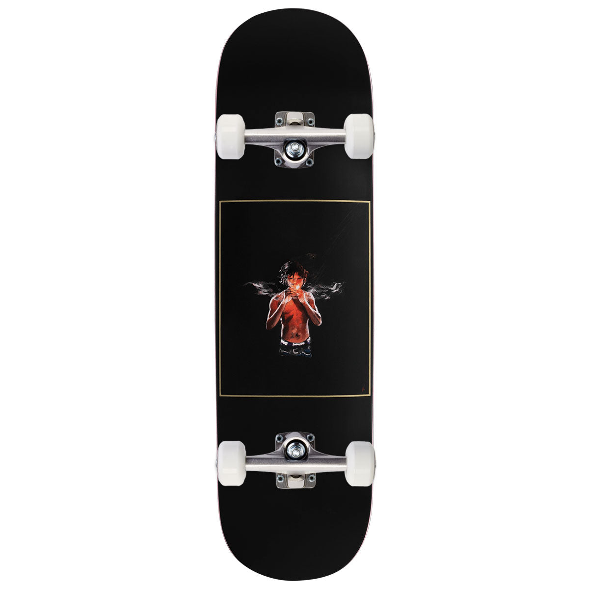 Violet Skateboard Completes