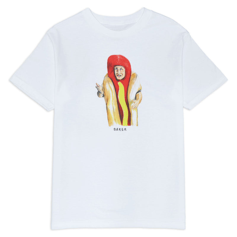 Baker Raaandomm T-Shirt - White