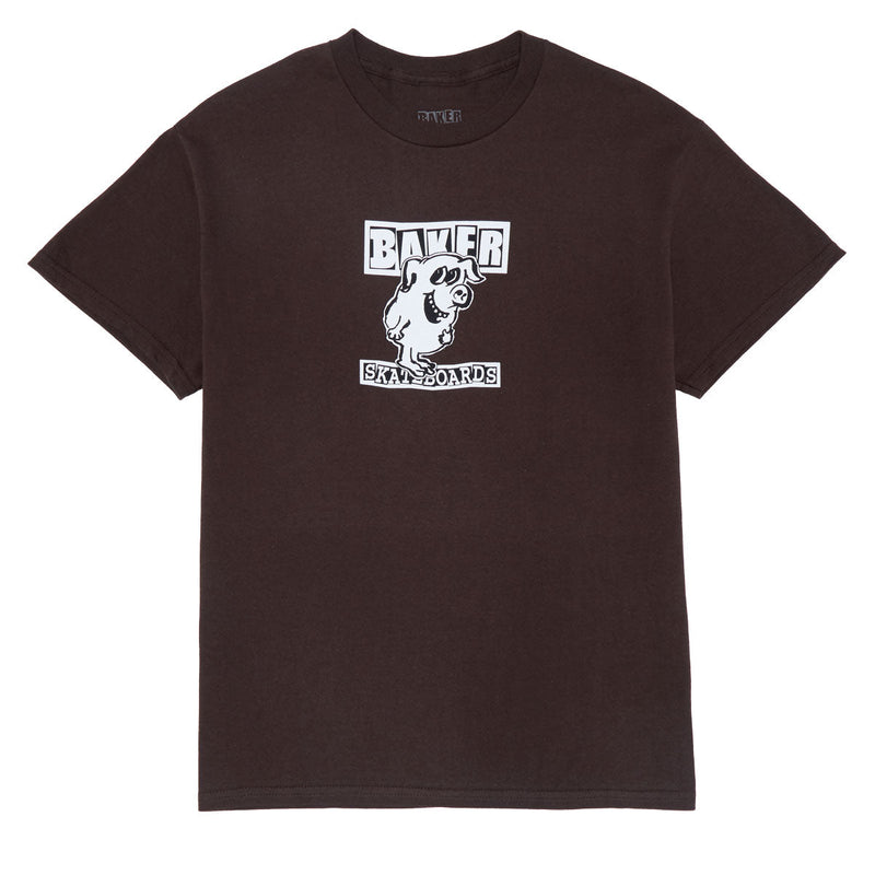 Baker Calamities T-Shirt - Dark Brown