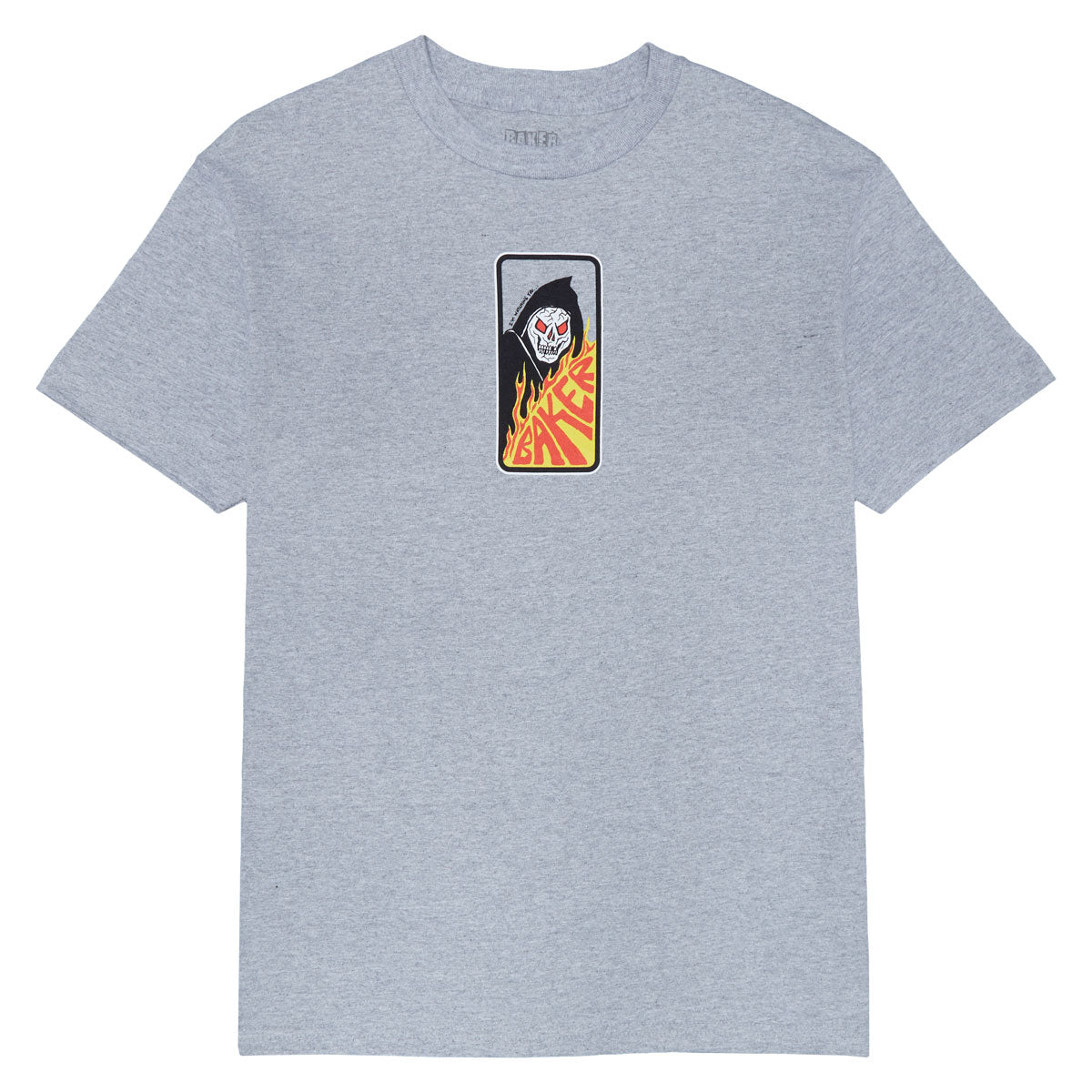 Baker 456 T-Shirt - Heather Grey image 1