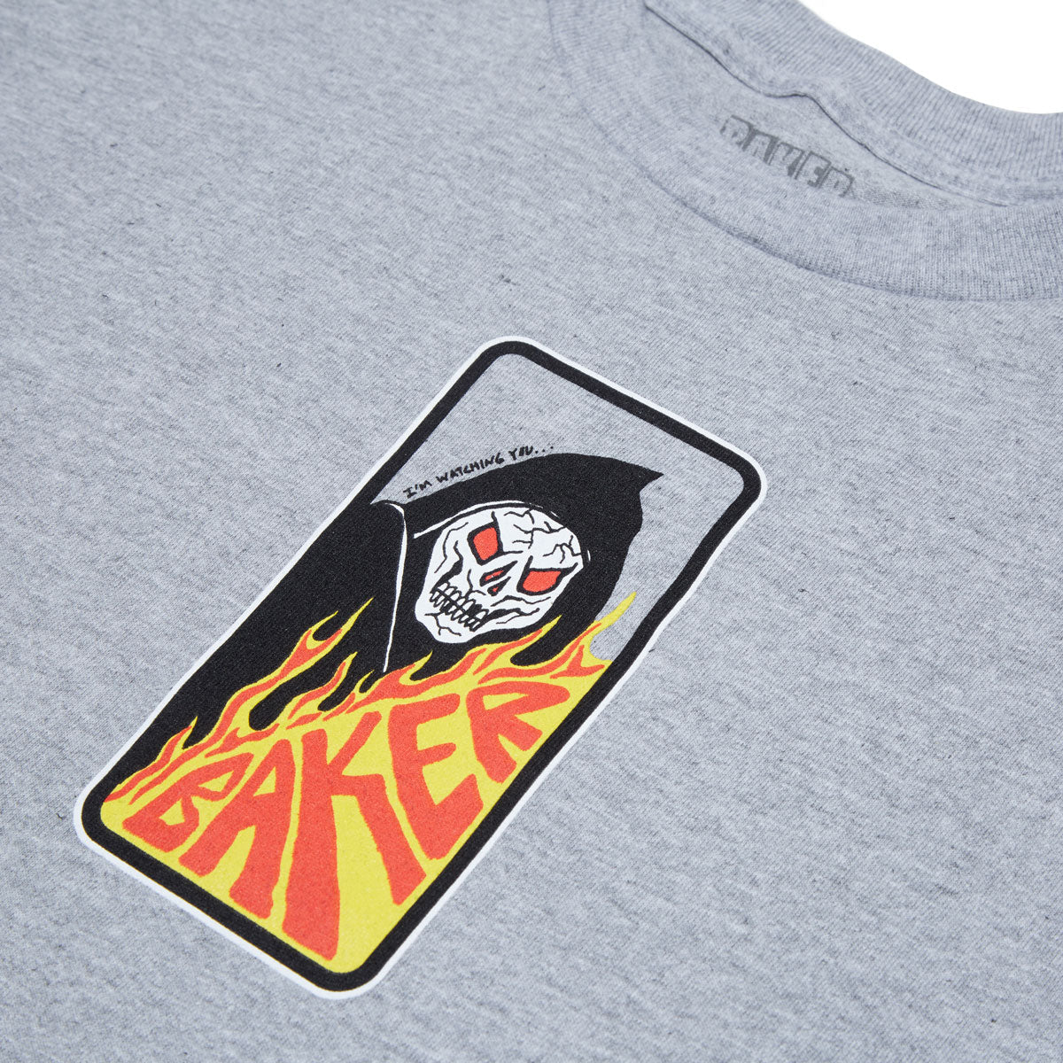 Baker 456 T-Shirt - Heather Grey – Daddies Board Shop