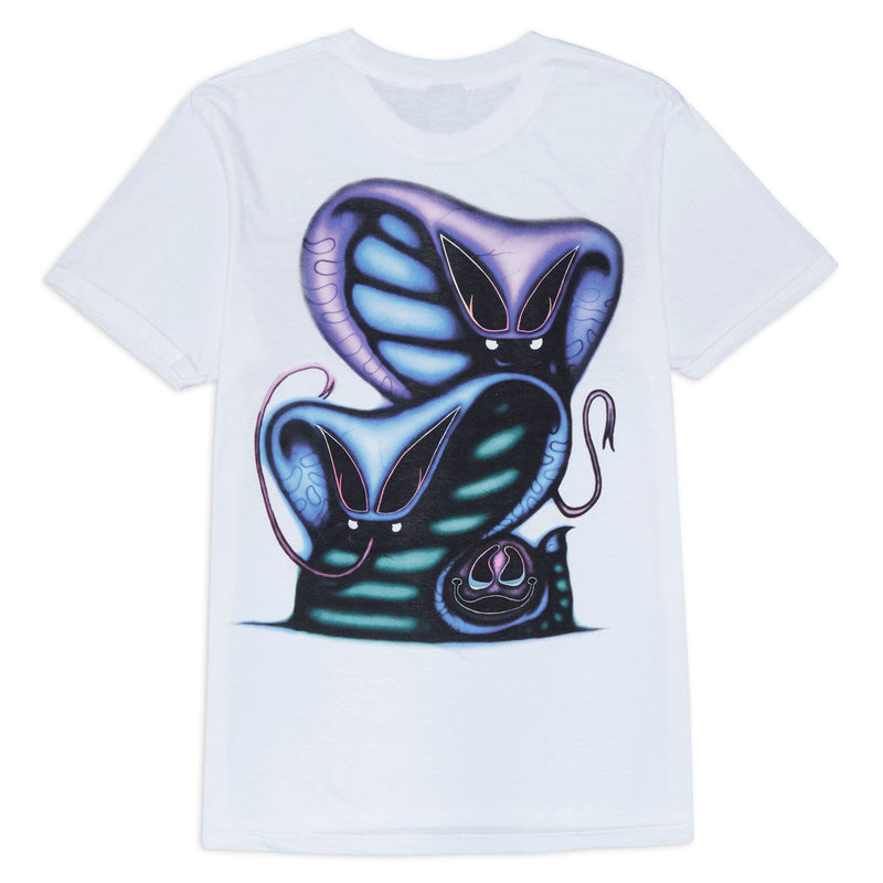 Deathwish Twins T-Shirt - White