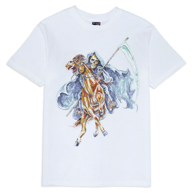 Deathwish Pale Horse T-Shirt - White