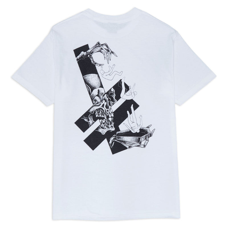 Deathwish Trapped T-Shirt - White