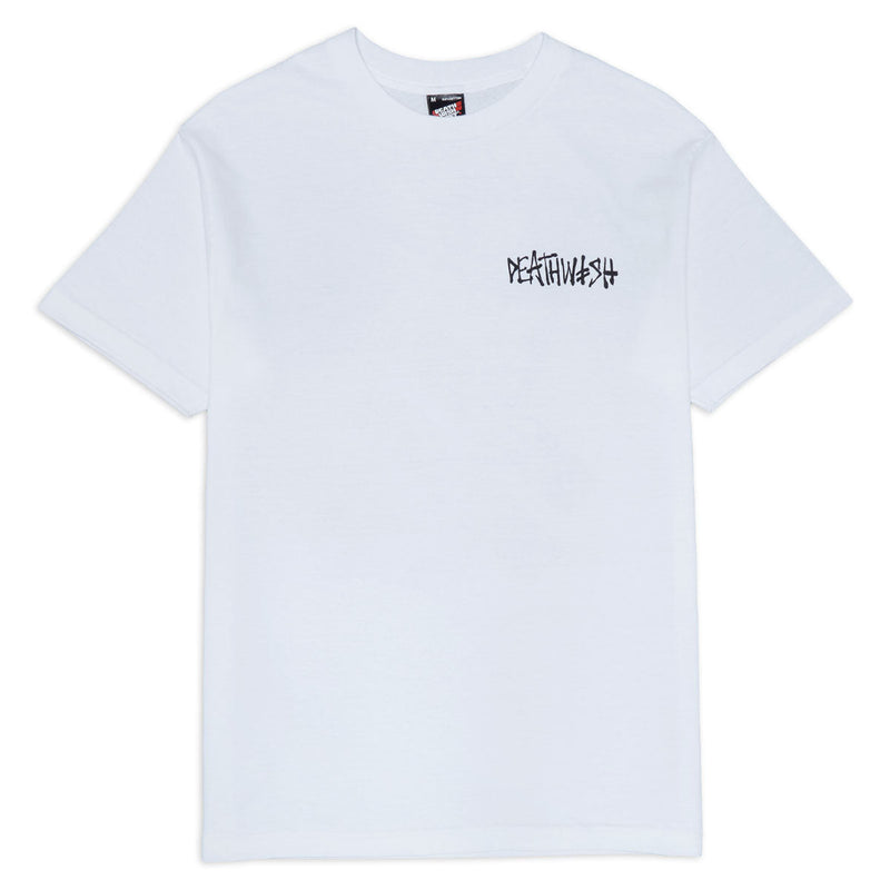 Deathwish Trapped T-Shirt - White