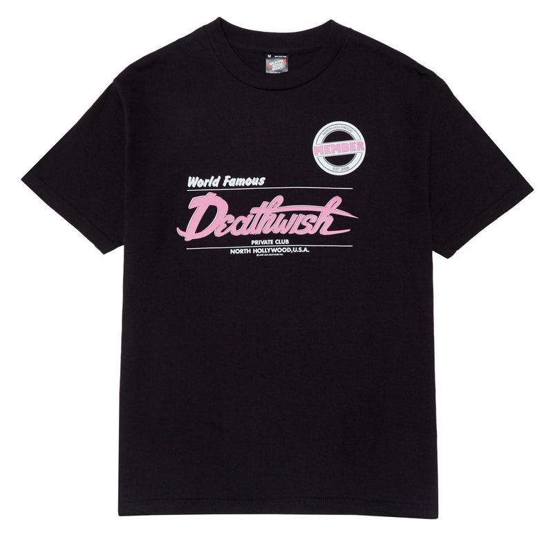 Deathwish World Famous T-Shirt - Black