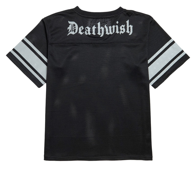 Deathwish Death Nation Mesh Jersey - Black
