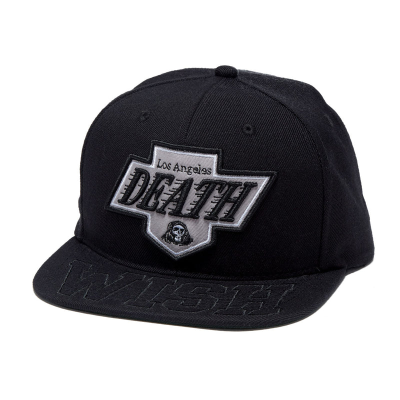 Deathwish Death Kings Snapback Hat - Black