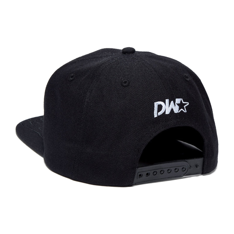 Deathwish Death Kings Snapback Hat - Black
