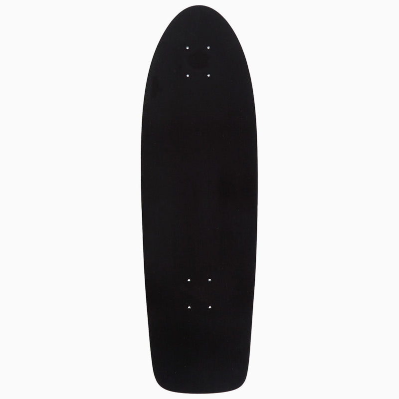 Dogtown Red Dog 70s OG Classic Skateboard Complete - Black Full Dip - 9.00