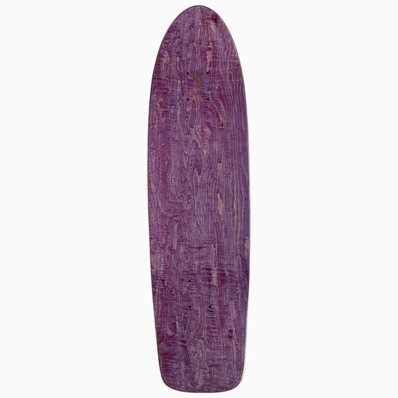 Dogtown x Suicidal Skates Punk Skull 70s Rider Skateboard Complete - Assorted Stains/Black Fade - 8.375
