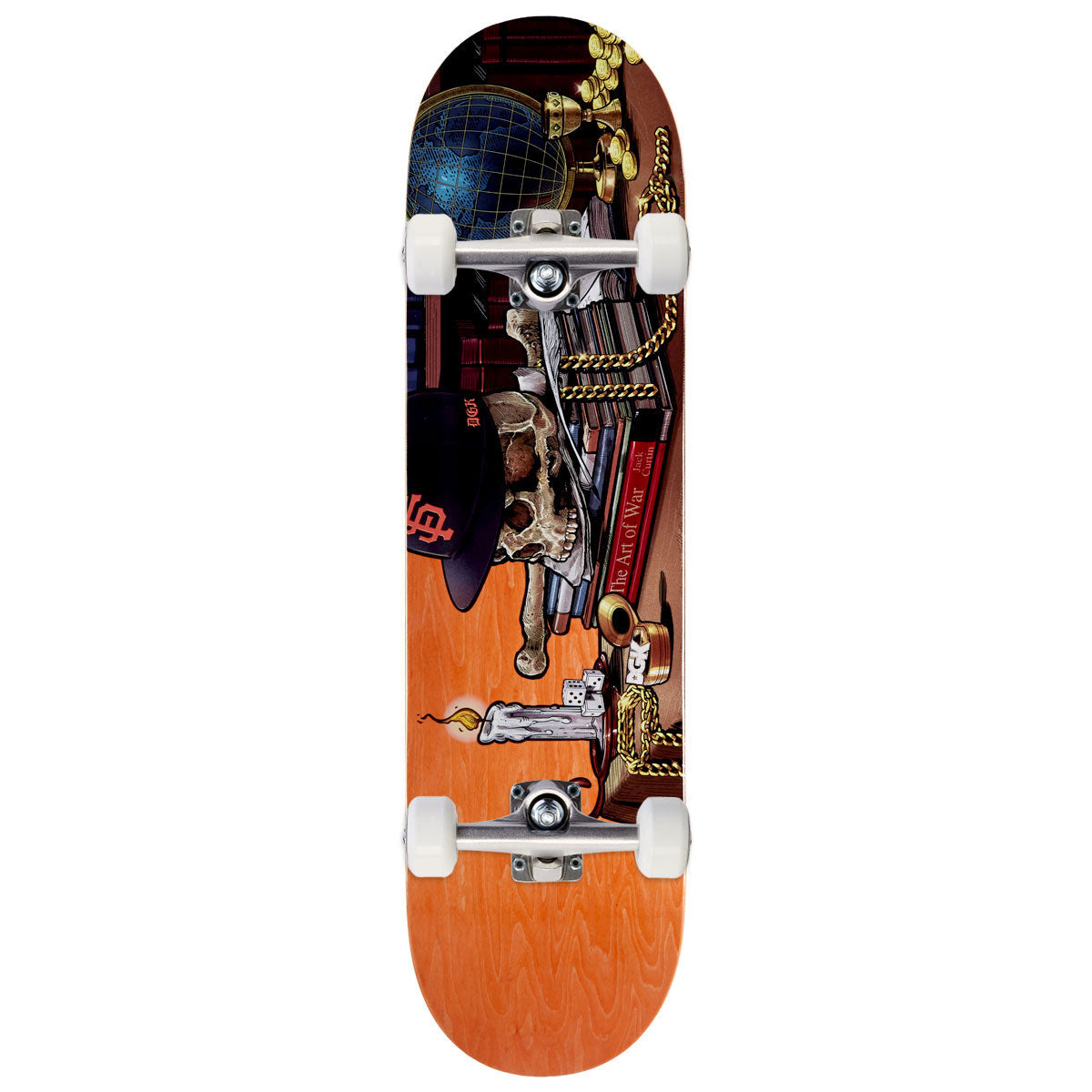 DGK Life Curtin Skateboard Complete - 8.25