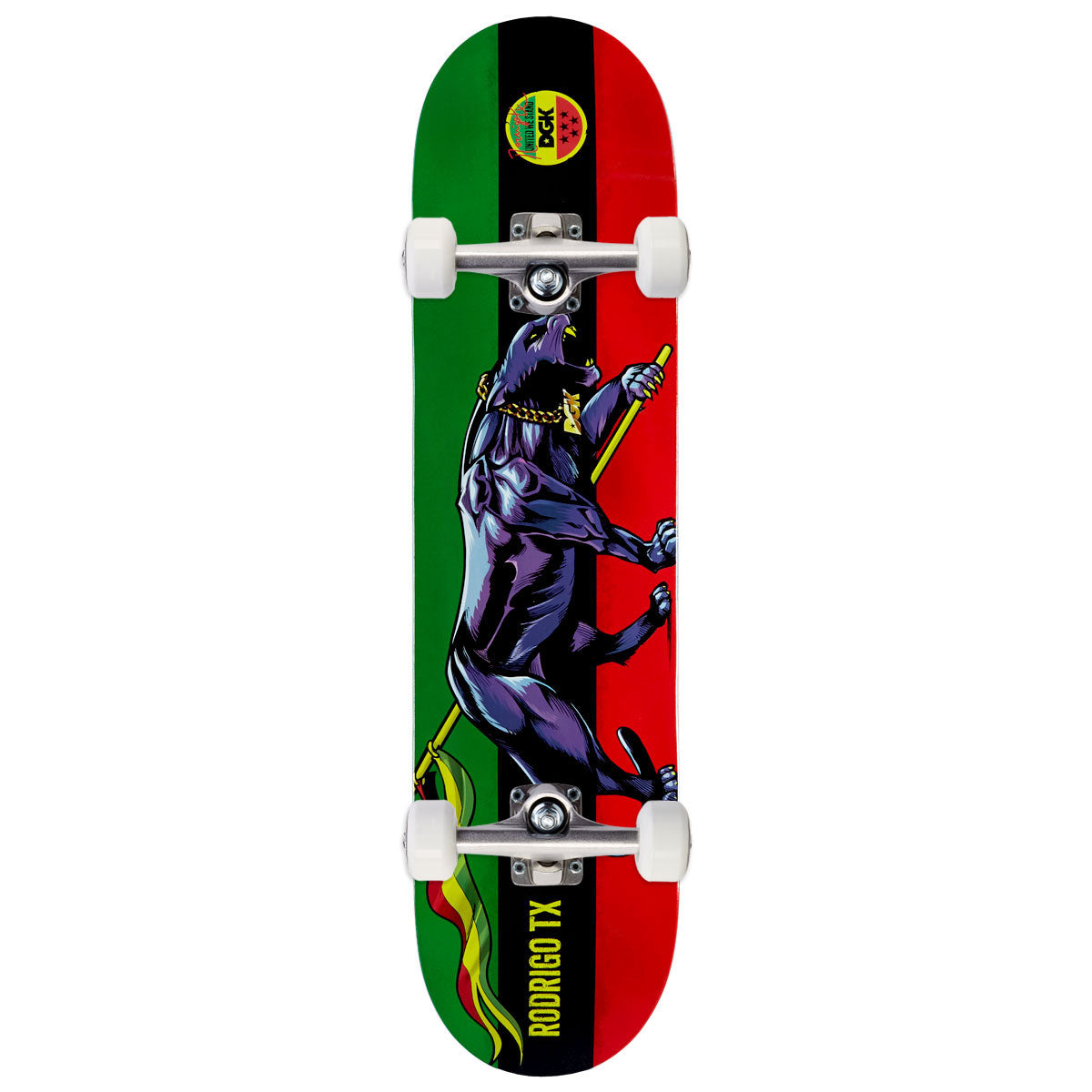 DGK United TX Skateboard Complete - 7.75