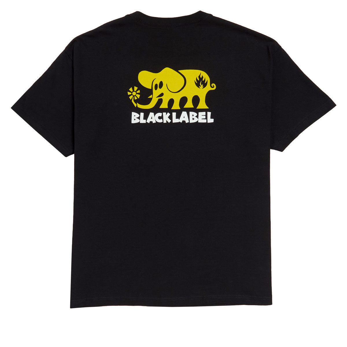 Black Label Classic Elephant T-Shirt - Black image 1