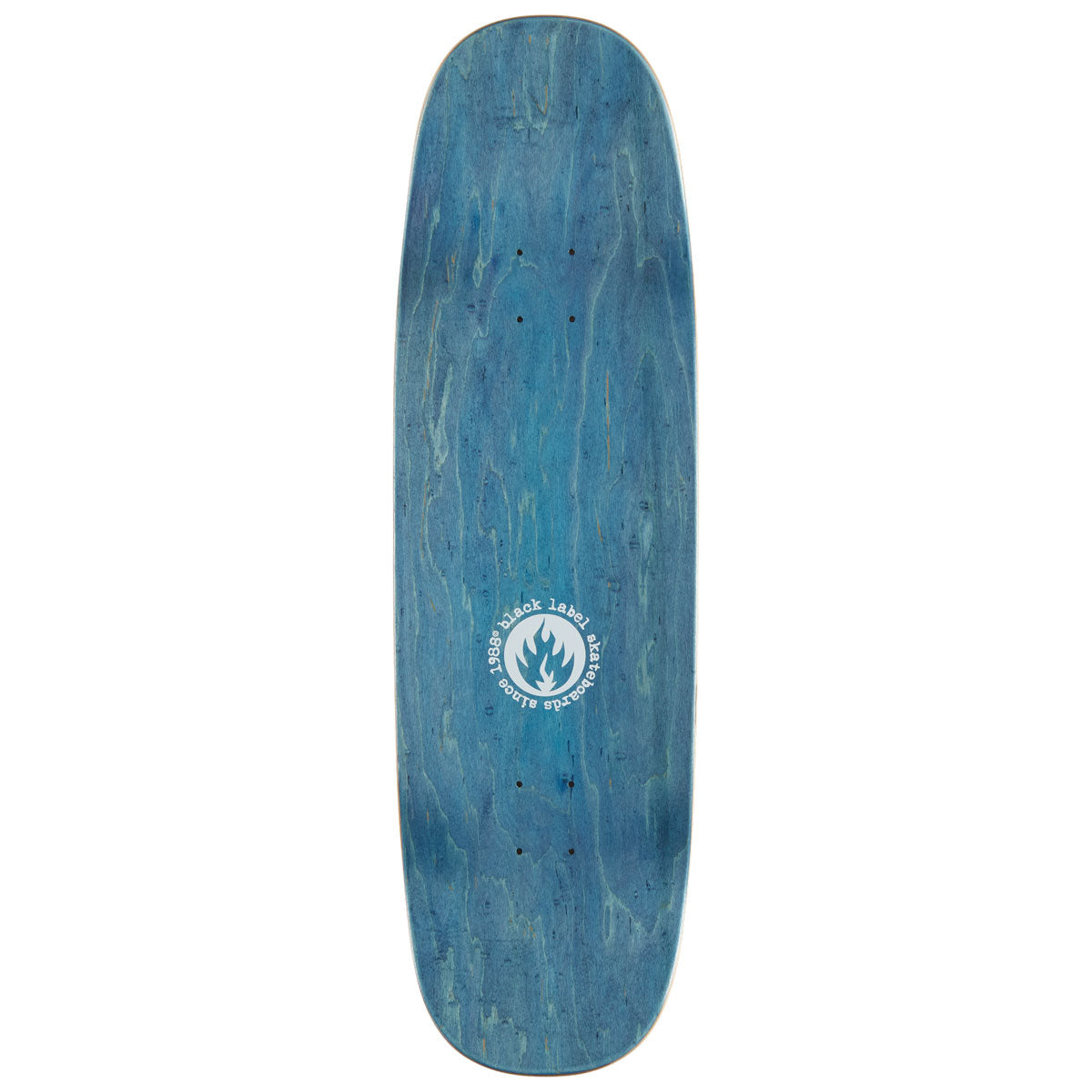 Black Label Matt Hensley Smoking Section Tugboat Shape Skateboard Complete - 9.50