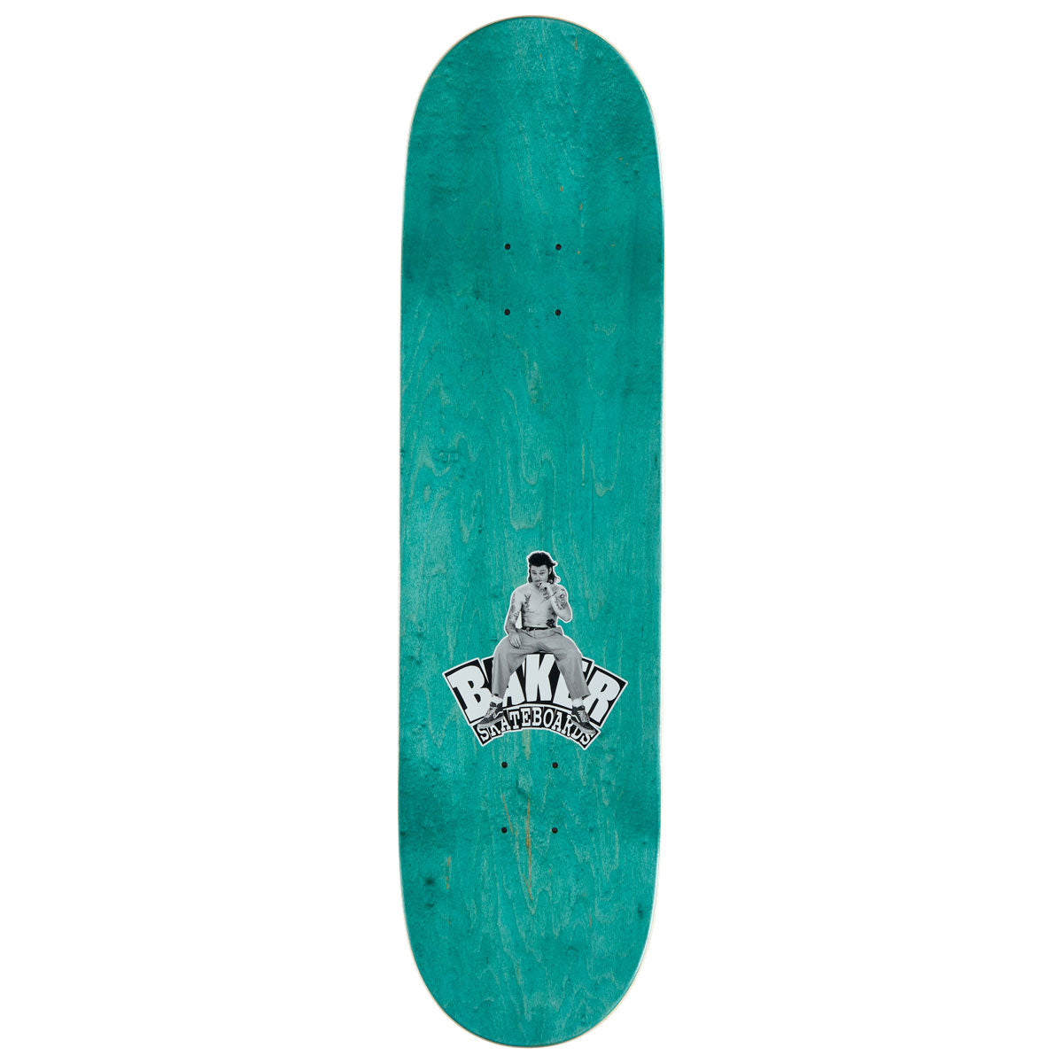 Baker TF Thrasher Cover Skateboard Deck - 8.50