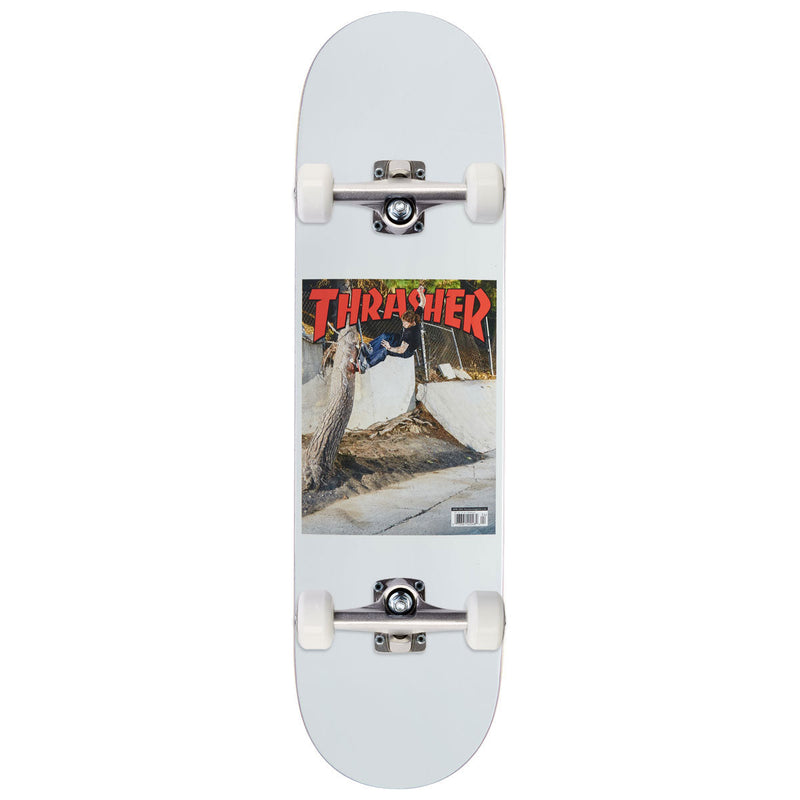 Baker TF Thrasher Cover Skateboard Complete - 8.50