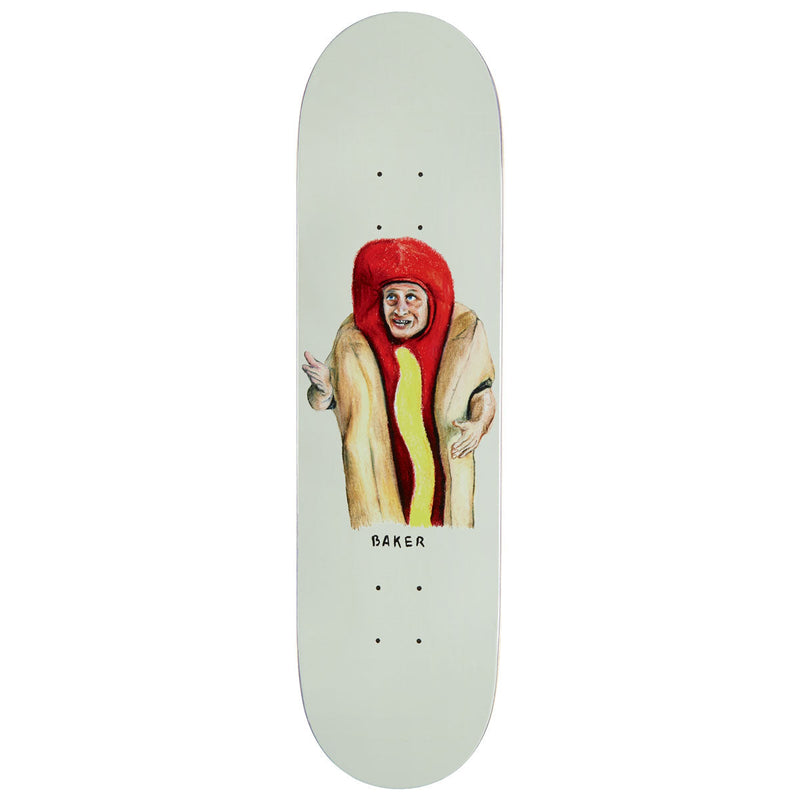 Baker Kevin Spanky Long Raaandomm Skateboard Deck - 8.25