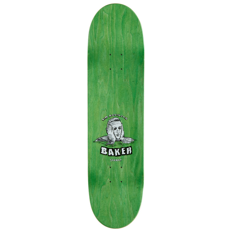 Baker Kevin Spanky Long Raaandomm Skateboard Complete - 8.25